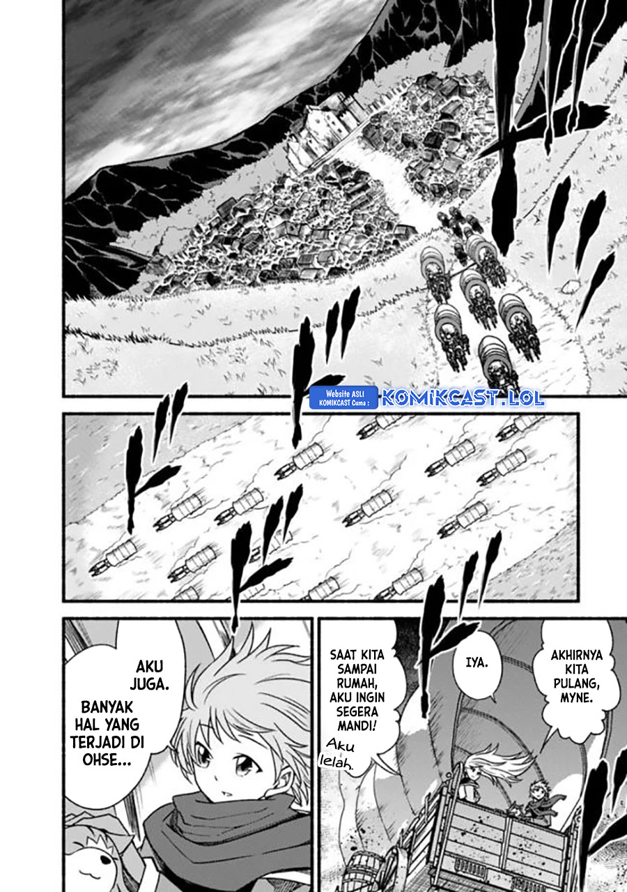 Living In This World With Cut & Paste Chapter 55 Gambar 19